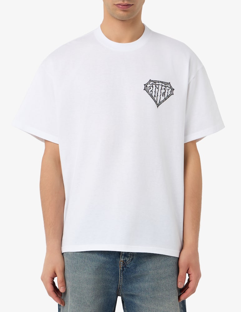 rinascente Iuter T-shirt Thorns con logo 