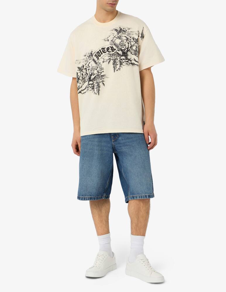 Iuter T-shirt paradise stampa grafica - immagine 2 Iuter T-shirt paradise stampa grafica - immagine 2