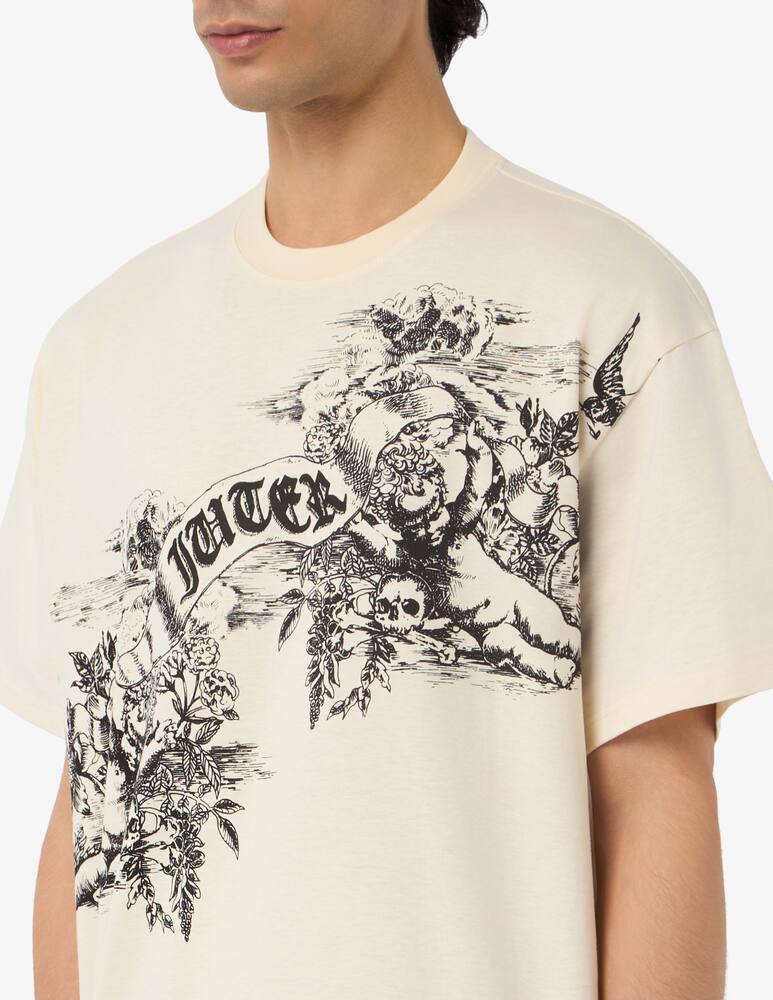Iuter T-shirt paradise stampa grafica - immagine 4 Iuter T-shirt paradise stampa grafica - immagine 4