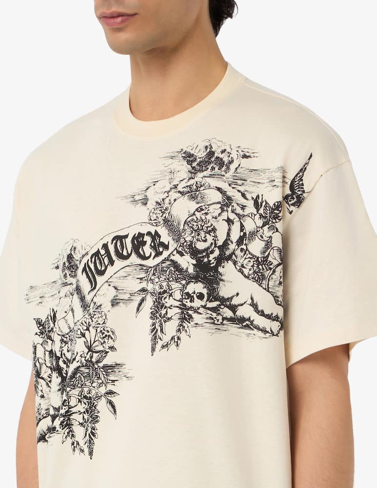 rinascente Iuter T-shirt paradise stampa grafica