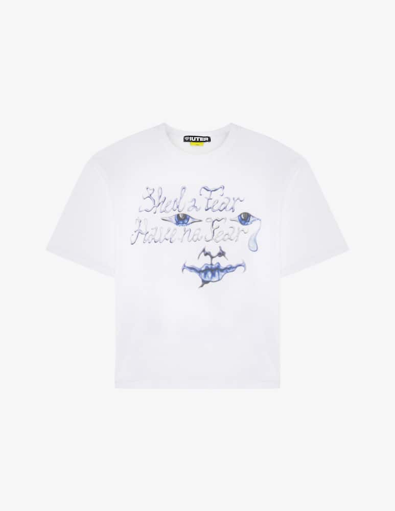 rinascente Iuter Graphic face print t-shirt