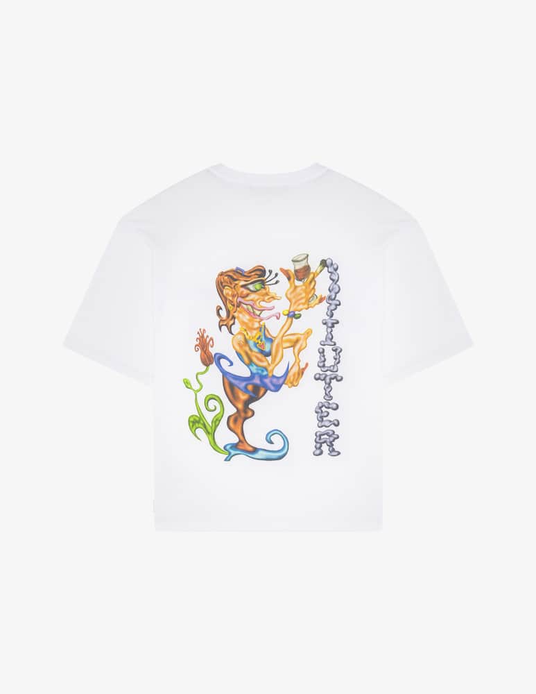 rinascente Iuter Graphic face print t-shirt