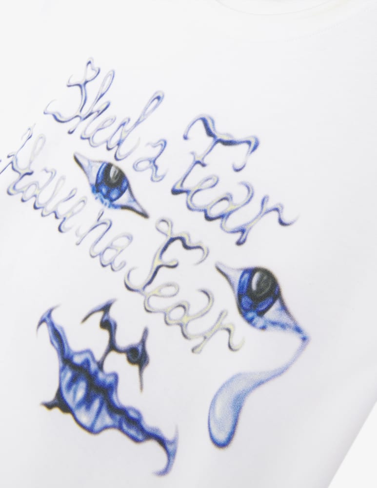 rinascente Iuter Graphic face print t-shirt