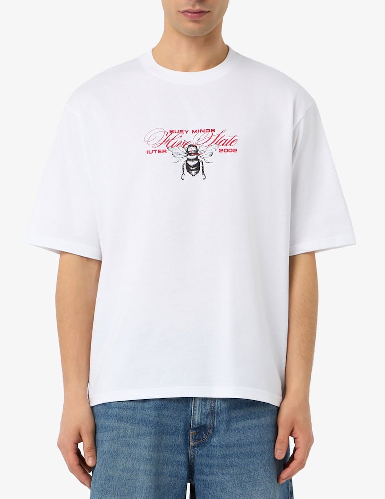 Iuter Harmony bee print t-shirt - picture 1