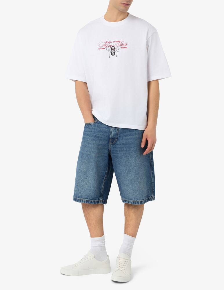Iuter Harmony bee print t-shirt - picture 2