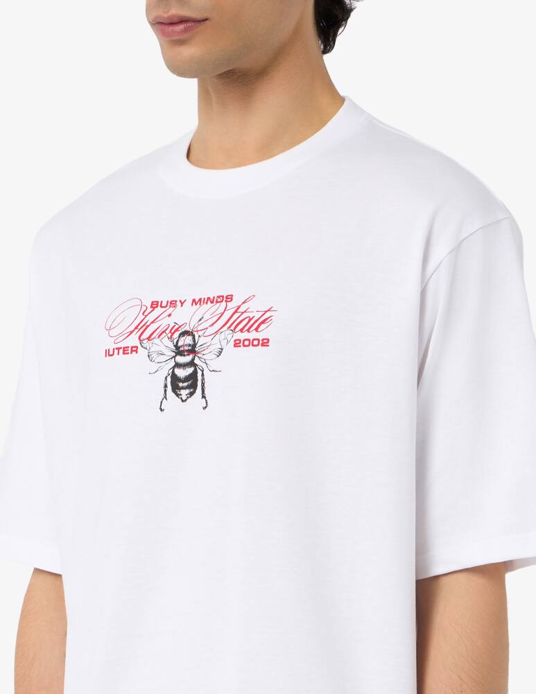 Iuter Harmony bee print t-shirt - picture 4