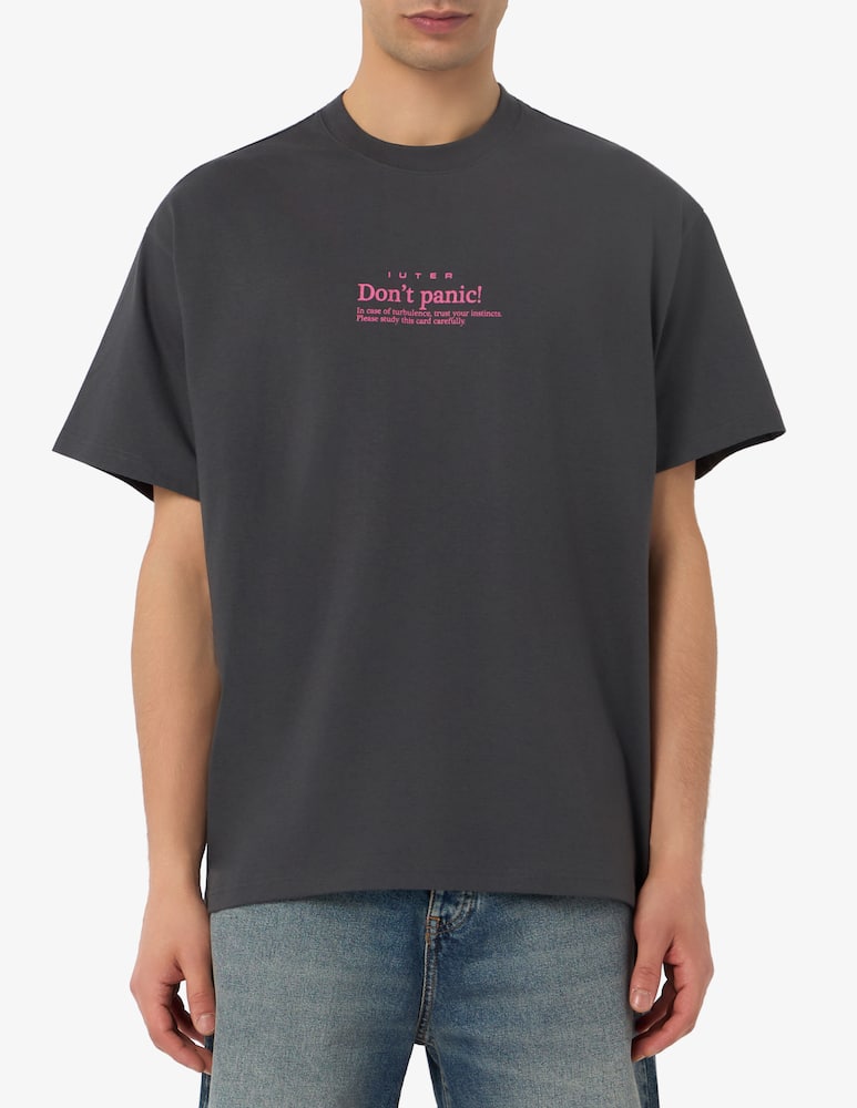 rinascente Iuter T-shirt dont panic