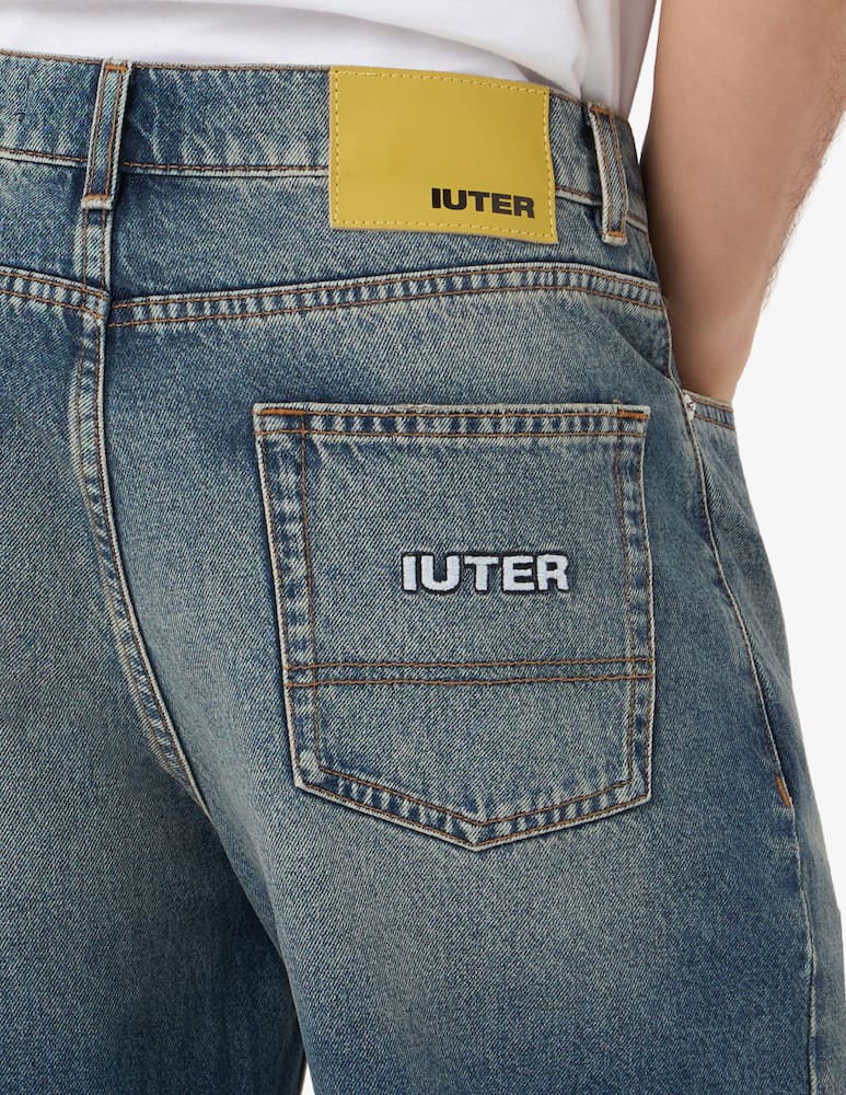 rinascente Iuter Jeans corti loose fit