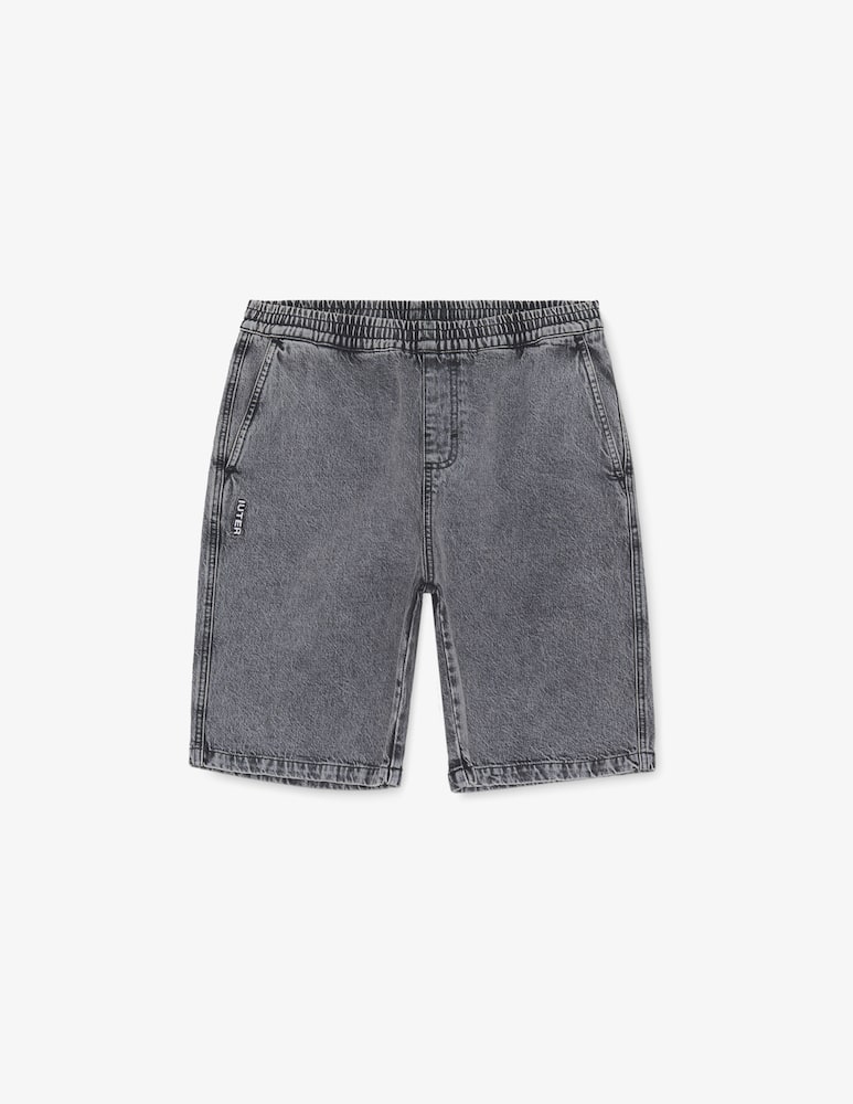 rinascente Iuter Dizzy denim bermuda shorts