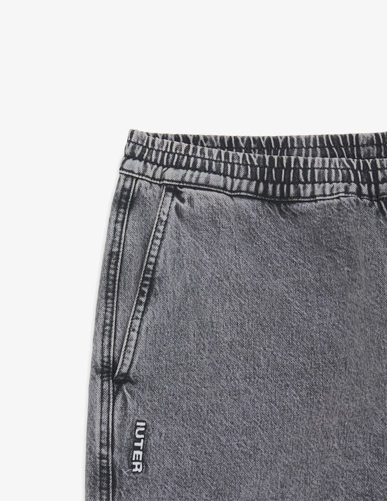 rinascente Iuter Dizzy denim bermuda shorts