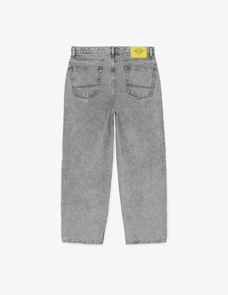 Iuter Tribal baggy denim trousers - picture 2 Iuter Tribal baggy denim trousers - picture 2