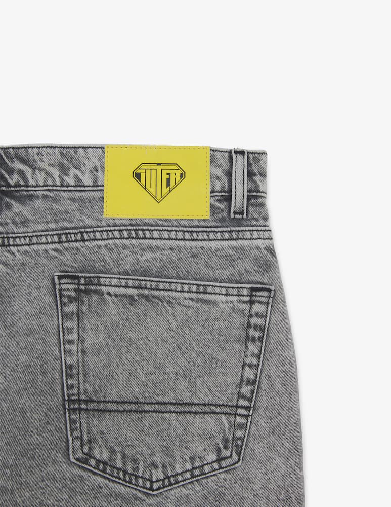 Iuter Tribal baggy denim trousers - picture 4 Iuter Tribal baggy denim trousers - picture 4