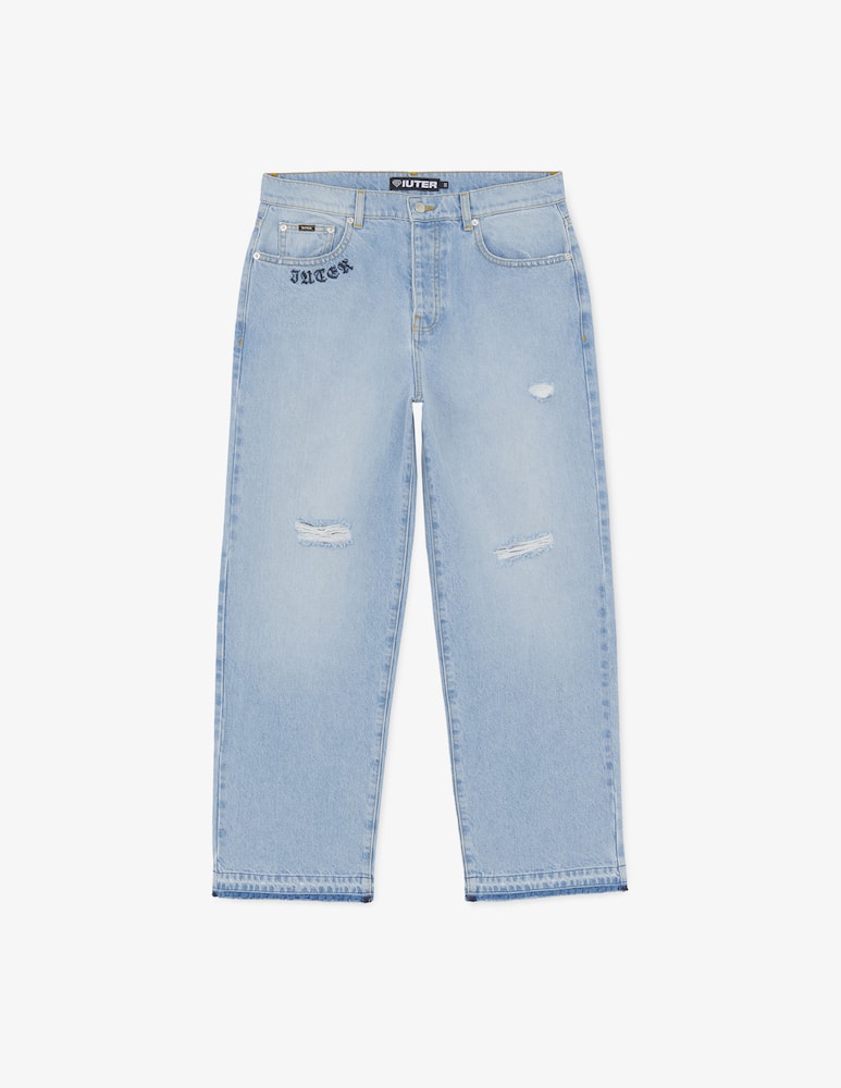 Iuter Courage baggy denim jeans - picture 1