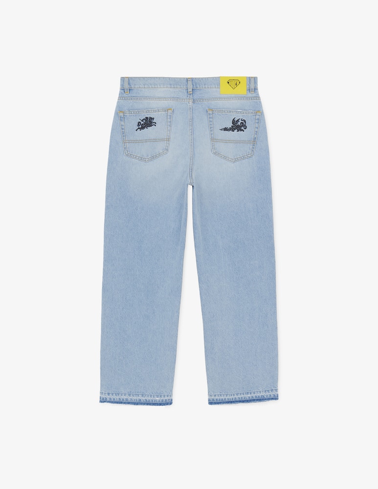 Iuter Courage baggy denim jeans - picture 2