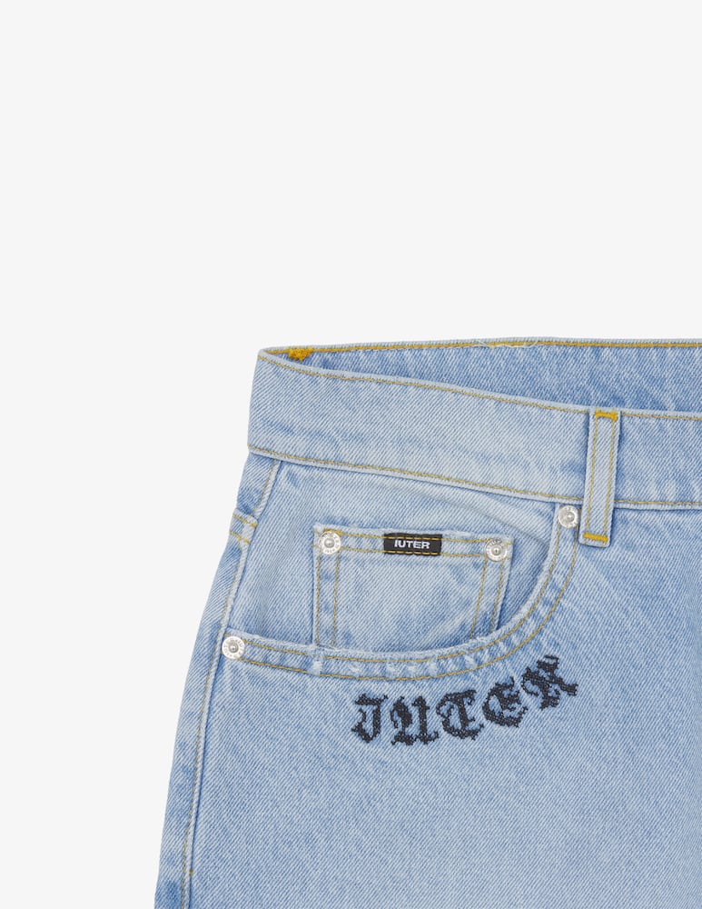 Iuter Courage baggy denim jeans - picture 4