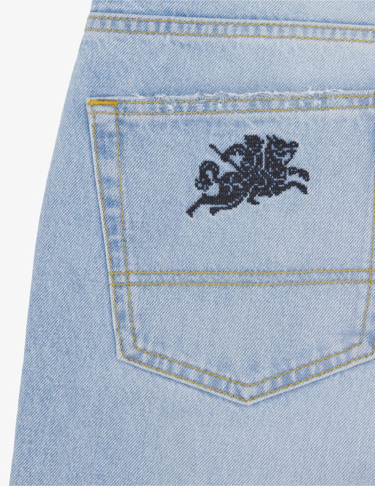 Iuter Courage baggy denim jeans - picture 6