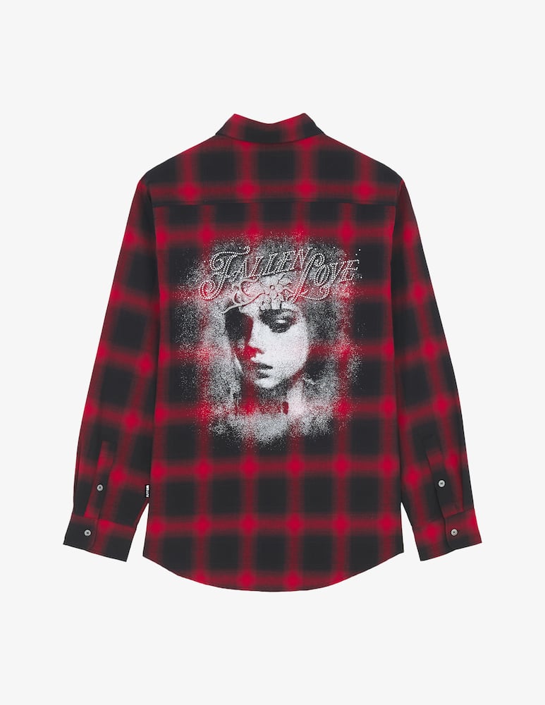 rinascente Iuter Camicia a quadri Fallen Love