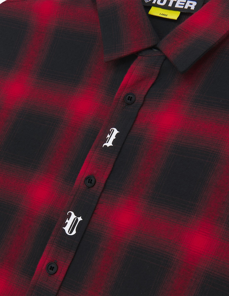 rinascente Iuter Camicia a quadri Fallen Love