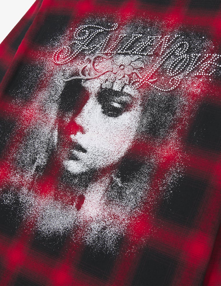 Iuter Camicia a quadri Fallen Love - immagine 4 Iuter Camicia a quadri Fallen Love - immagine 4
