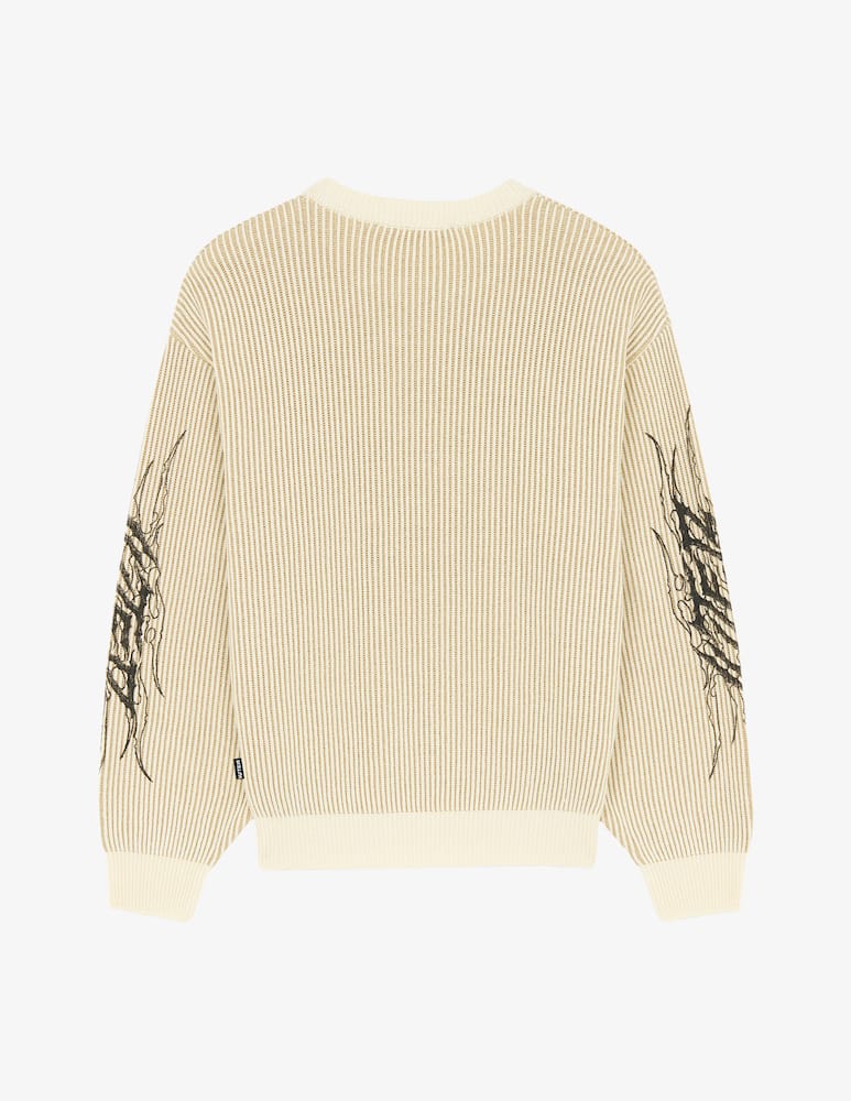 rinascente Iuter Maglia girocollo tribal