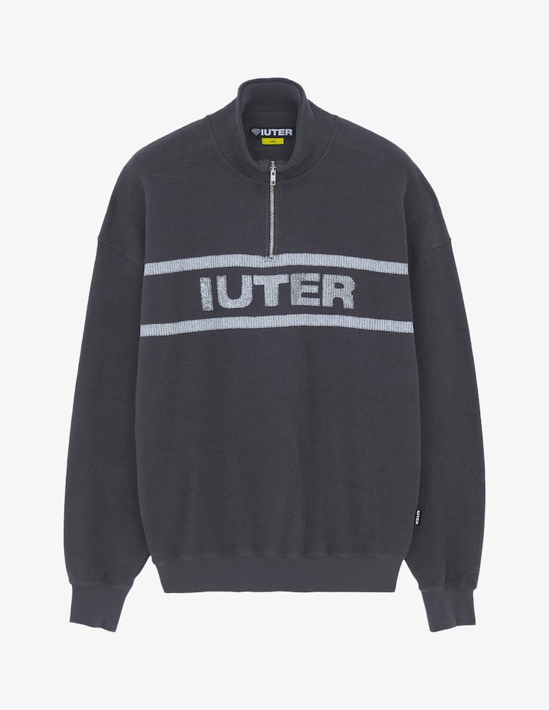 Iuter Pullover con zip Racing reverse - immagine 1 Iuter Pullover con zip Racing reverse - immagine 1