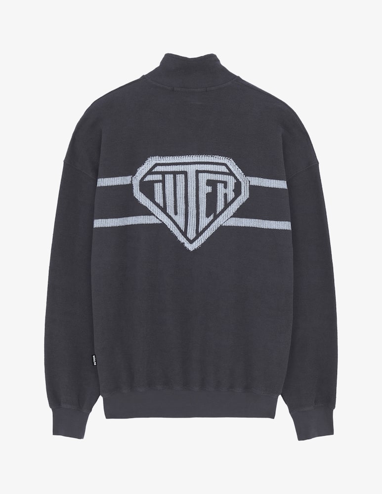 Iuter Pullover con zip Racing reverse - immagine 2 Iuter Pullover con zip Racing reverse - immagine 2