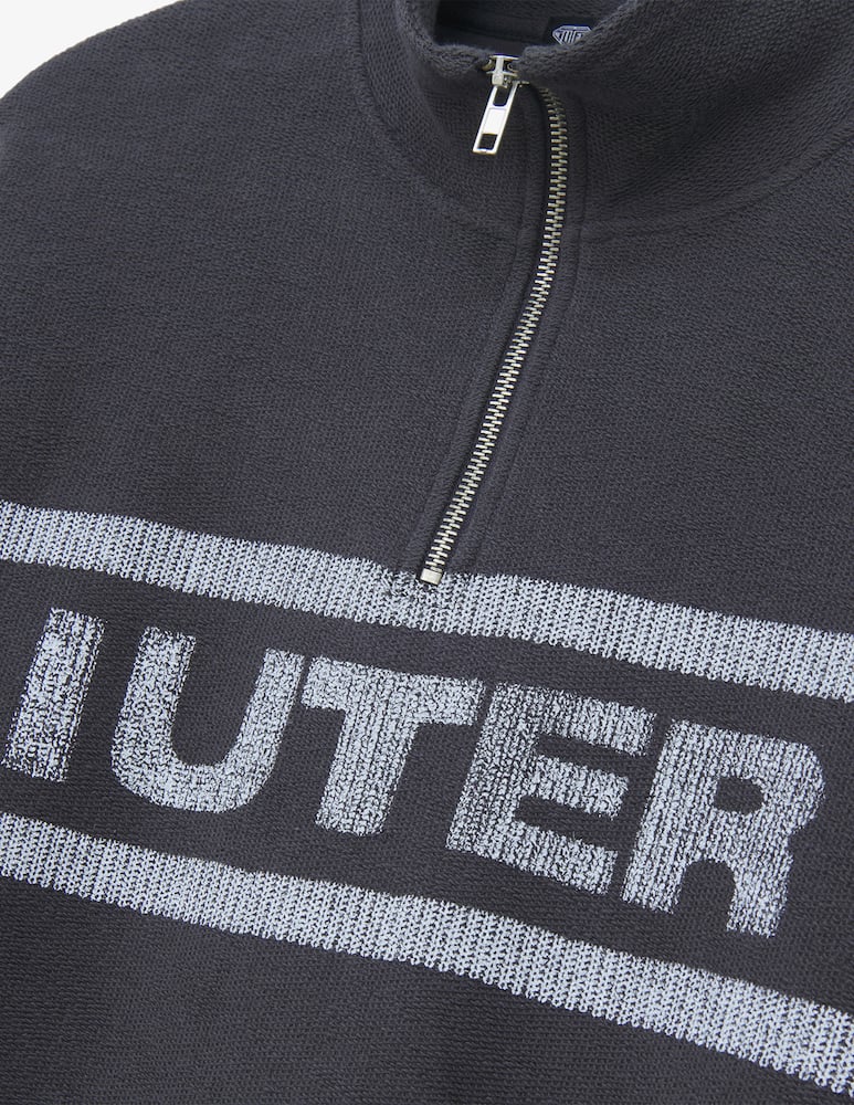 Iuter Pullover con zip Racing reverse - immagine 3 Iuter Pullover con zip Racing reverse - immagine 3