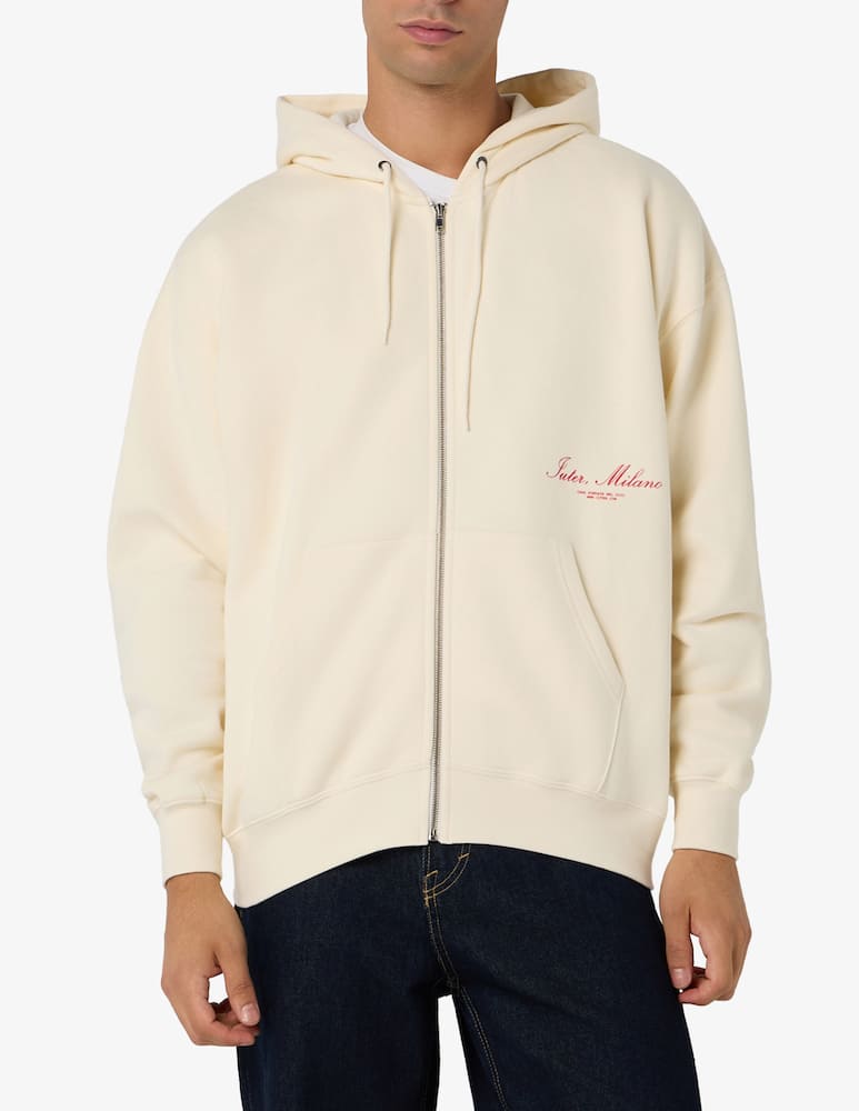Iuter Zip hoodie - picture 1