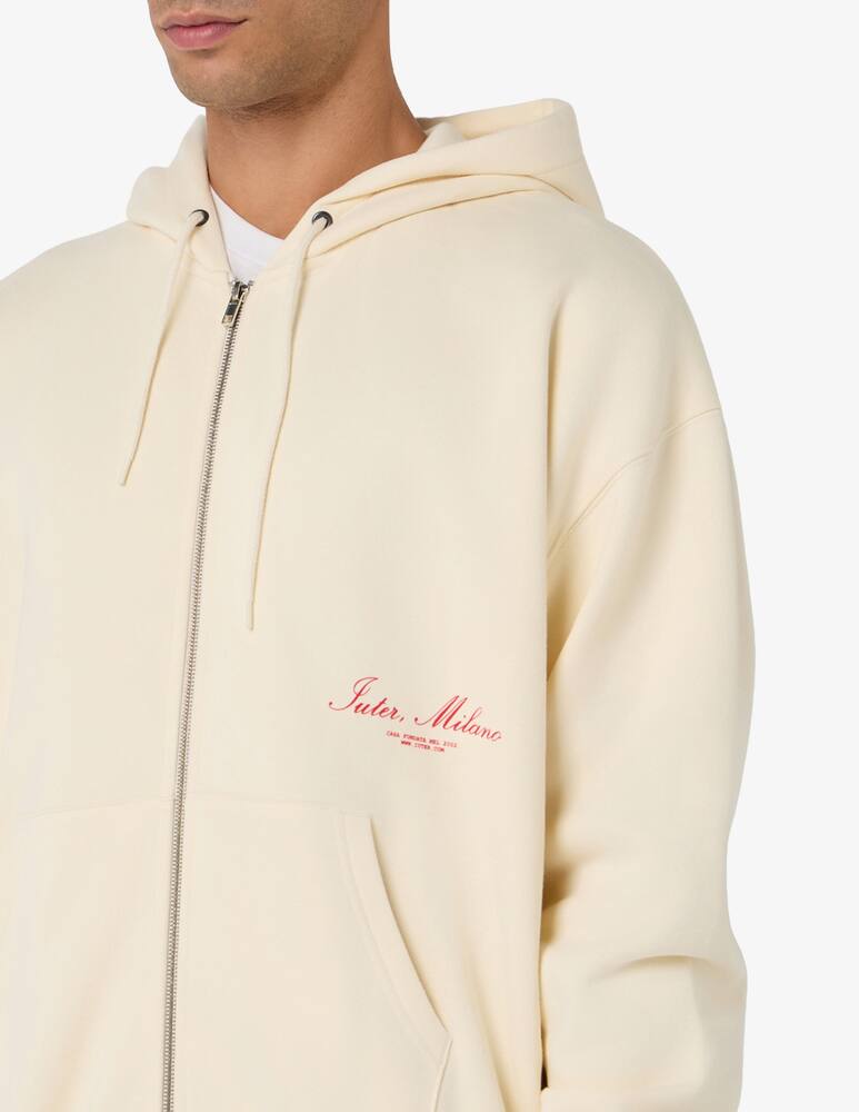 Iuter Zip hoodie - picture 4