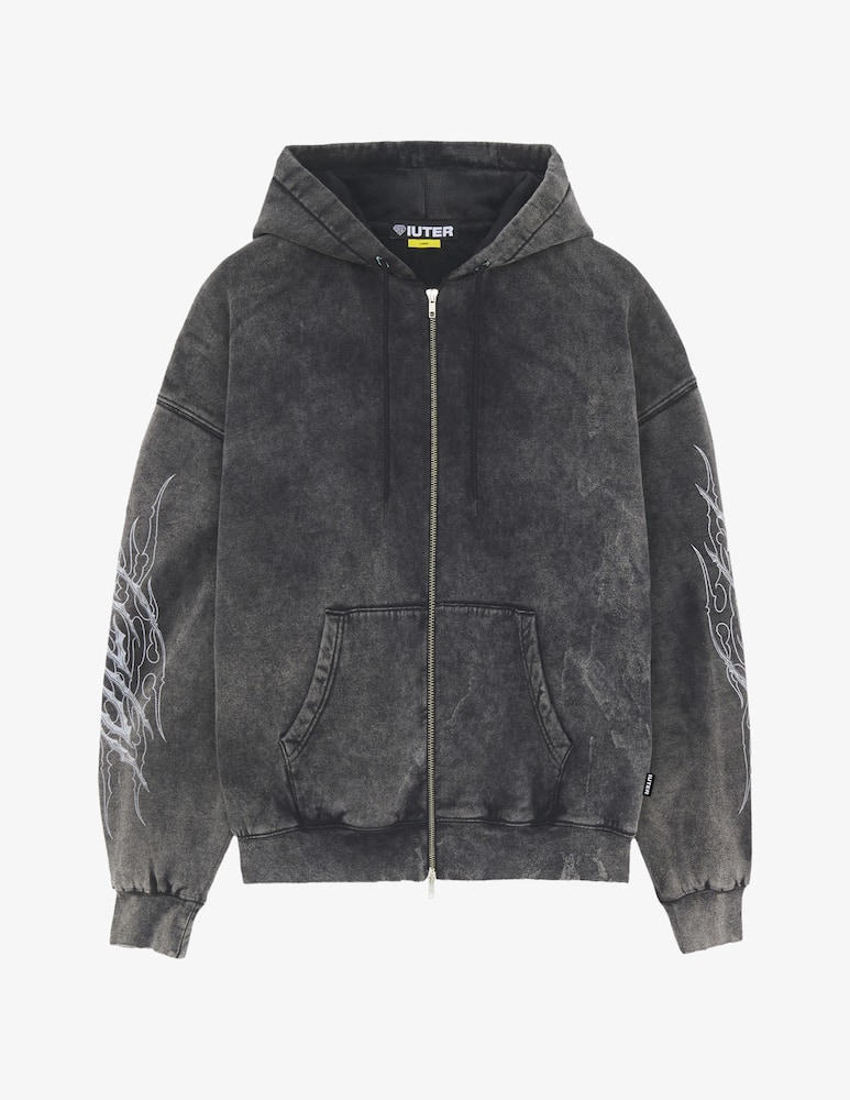 rinascente Iuter Felpa con cappuccio e zip Tribal