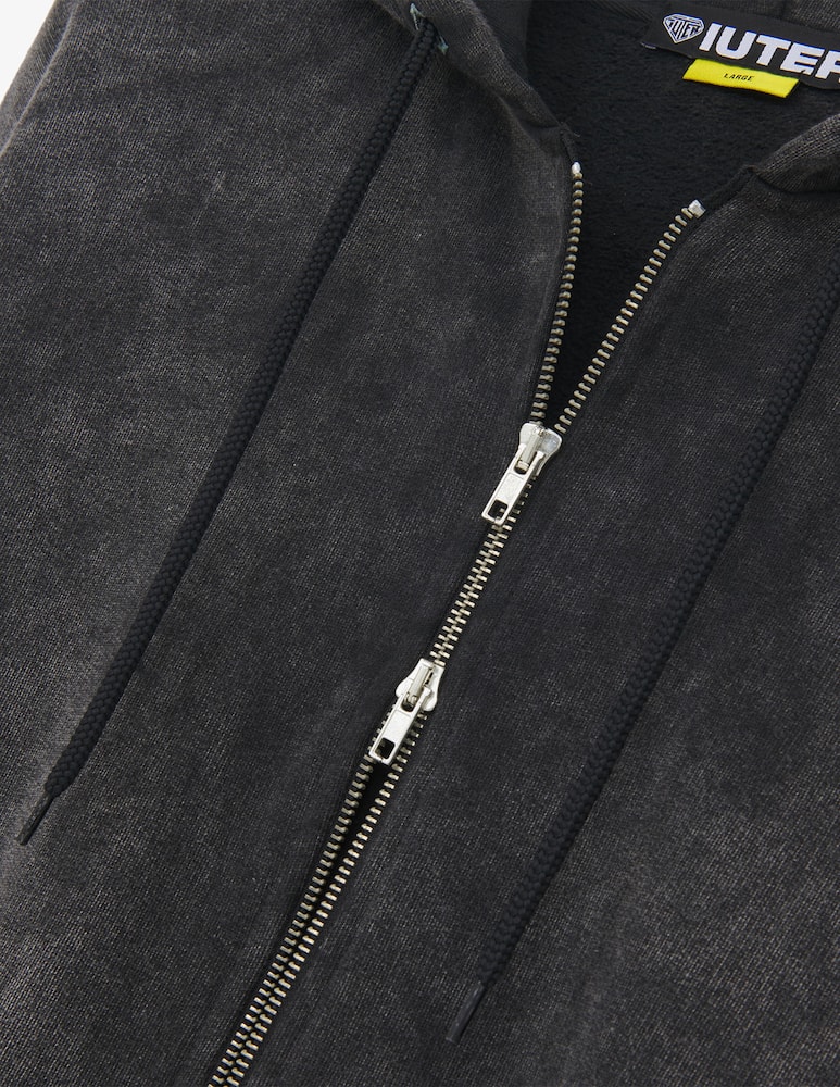 Iuter Felpa con cappuccio e zip Tribal - immagine 3 Iuter Felpa con cappuccio e zip Tribal - immagine 3