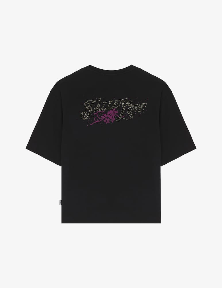 Iuter T-shirt con stampa Fallen Love - immagine 2 Iuter T-shirt con stampa Fallen Love - immagine 2