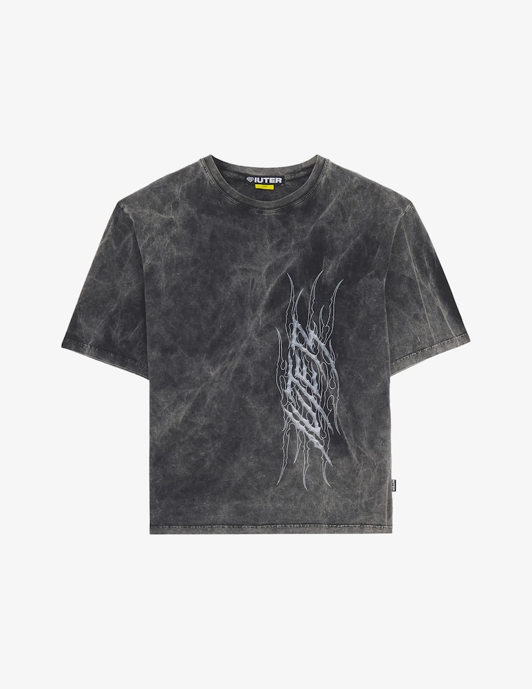 rinascente Iuter T-shirt marble tribal