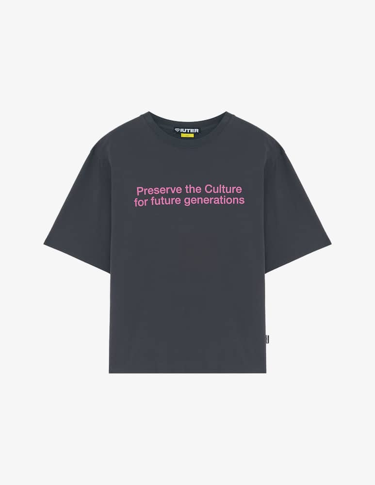 rinascente Iuter T-shirt con stampa Culture