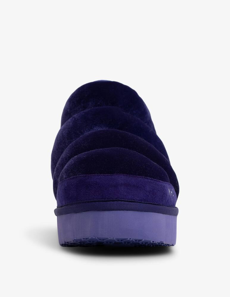 rinascente AHDIID Los angeles velvet strass fauxfur inside