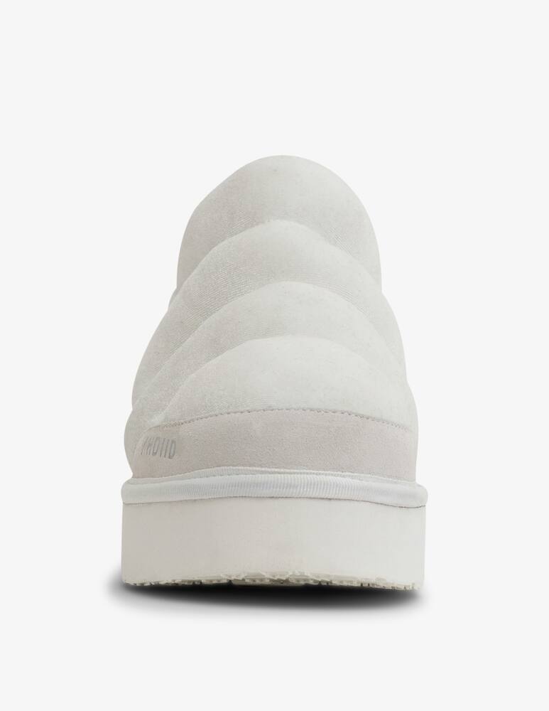 rinascente AHDIID Scarpa in velluto Los angeles con pelliccia