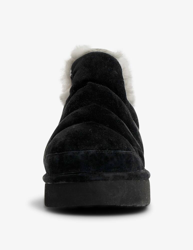 rinascente AHDIID Bel air suede booties fauxfur inside
