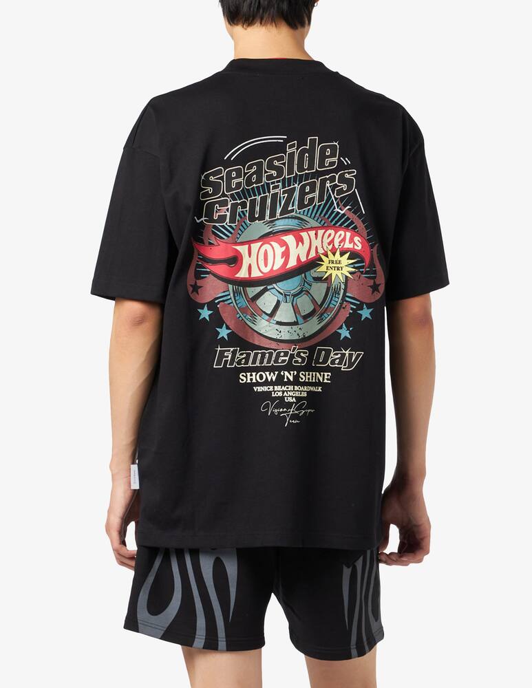 rinascente Vision of Super T-shirt with iconic wheel print