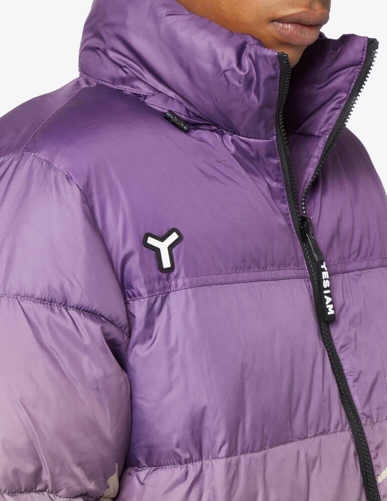 rinascente Yes I am Piumino palm reversibile