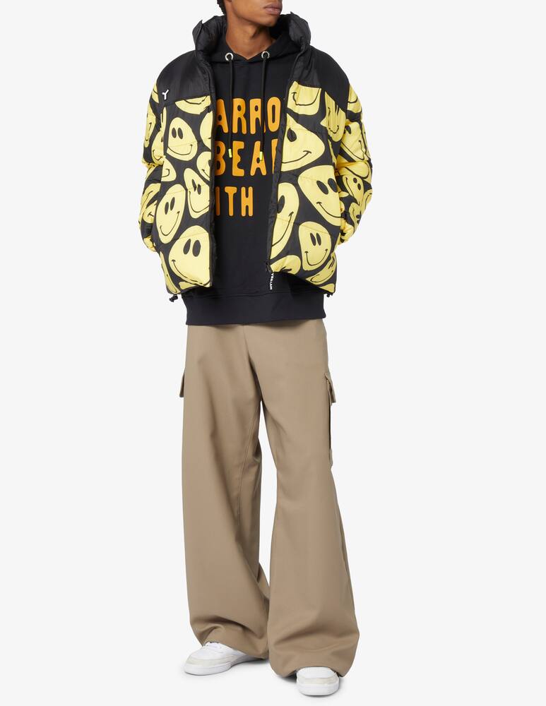 rinascente Yes I am Smile reversible puffer jacket