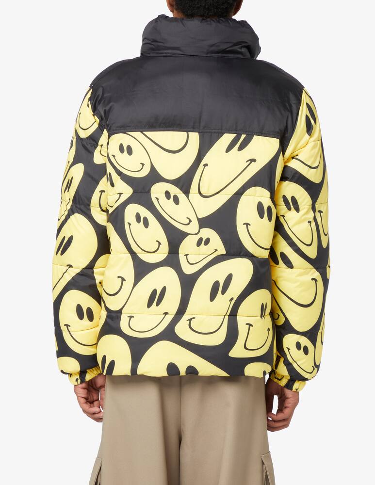 rinascente Yes I am Smile reversible puffer jacket