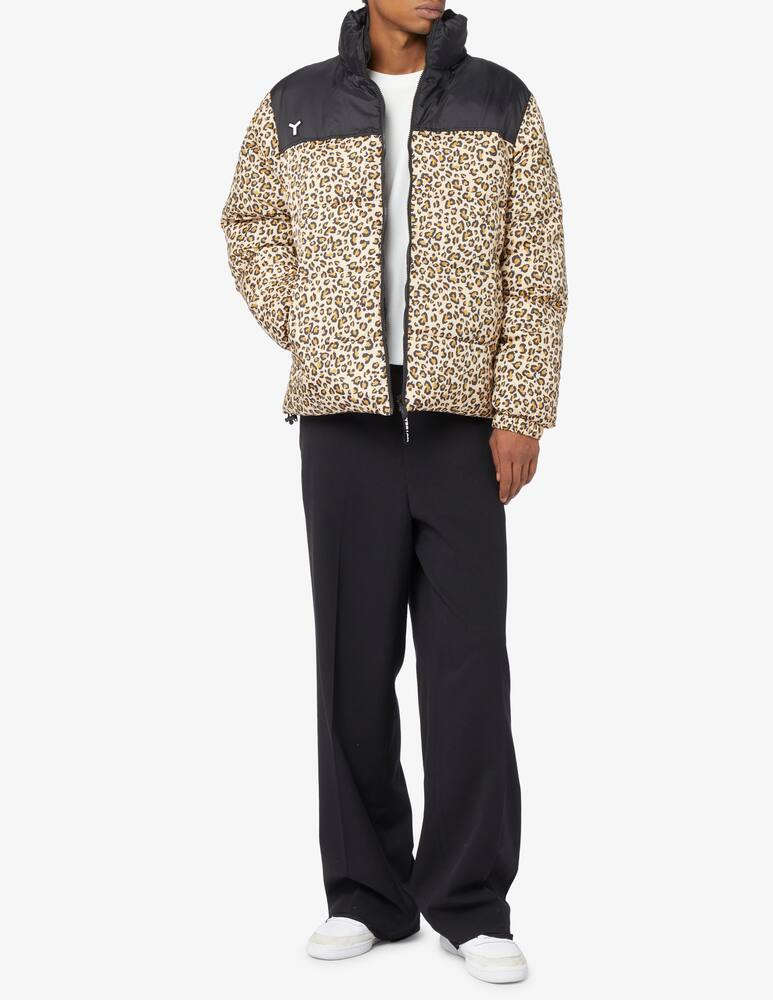 Yes I am Leopard reversible puffer jacket - picture 2 Yes I am Leopard reversible puffer jacket - picture 2