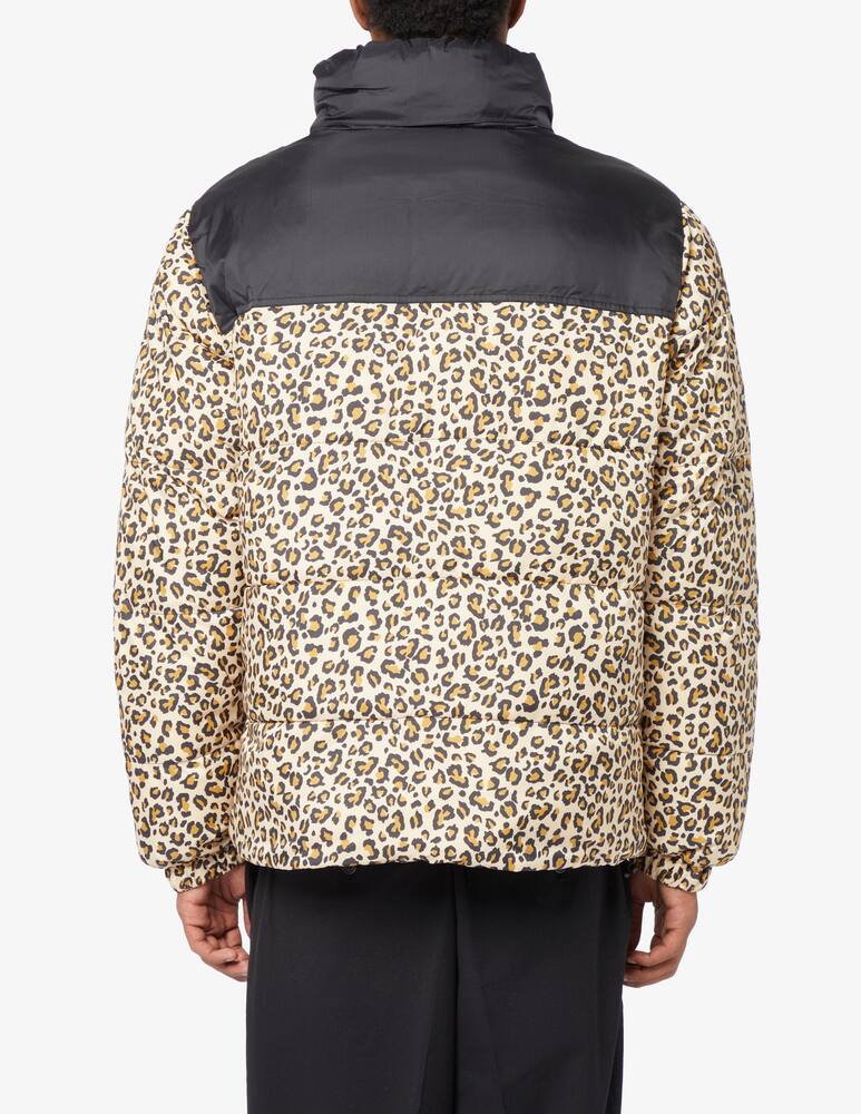 Yes I am Leopard reversible puffer jacket - picture 3 Yes I am Leopard reversible puffer jacket - picture 3