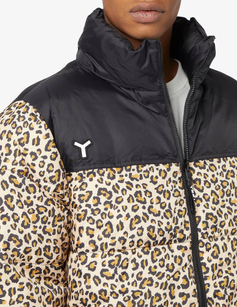 Yes I am Leopard reversible puffer jacket - picture 4 Yes I am Leopard reversible puffer jacket - picture 4