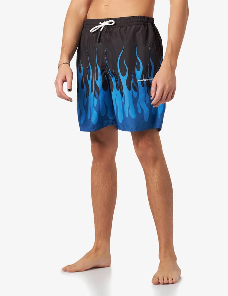 Vision of Super Costume blue flames - immagine 1