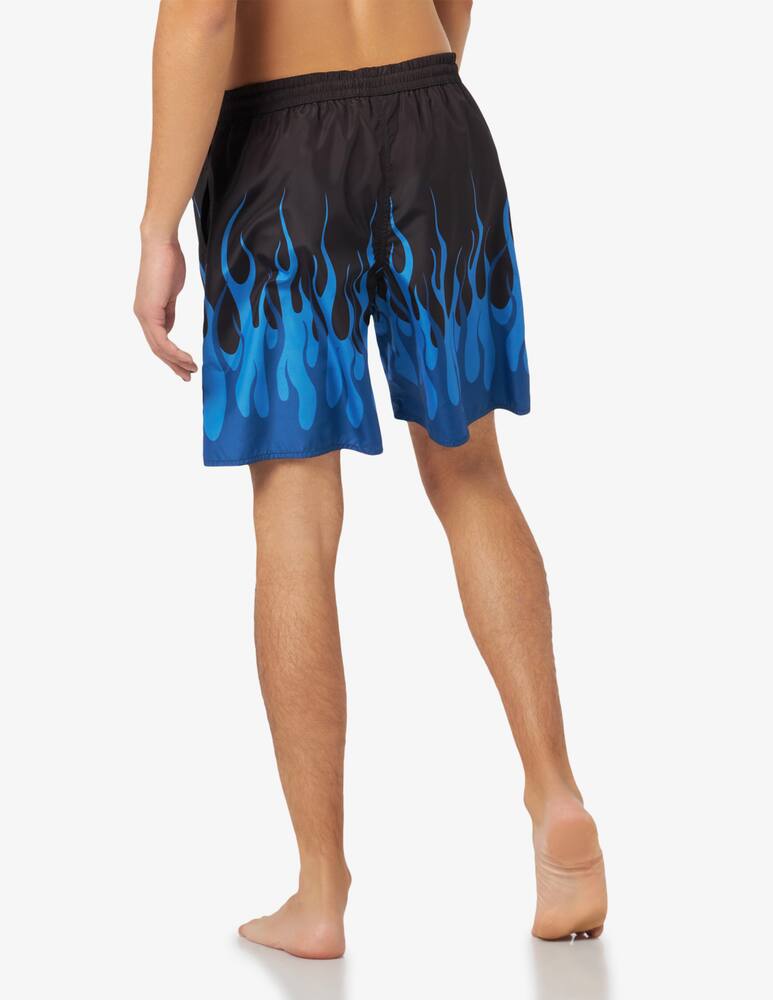 rinascente Vision of Super Costume blue flames