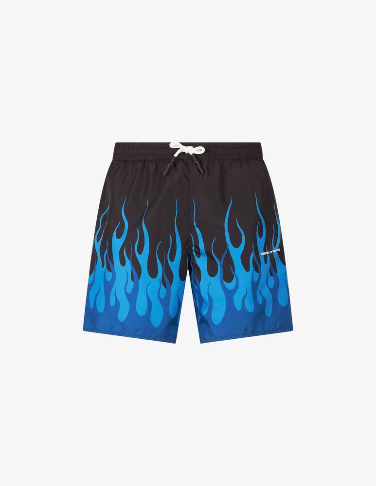 rinascente Vision of Super Costume blue flames