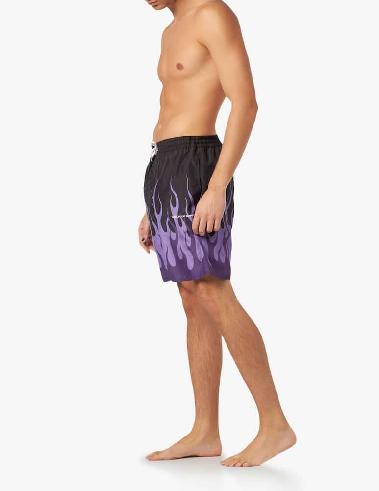 rinascente Vision of Super Costume pink flames