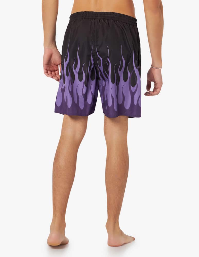 rinascente Vision of Super Costume pink flames