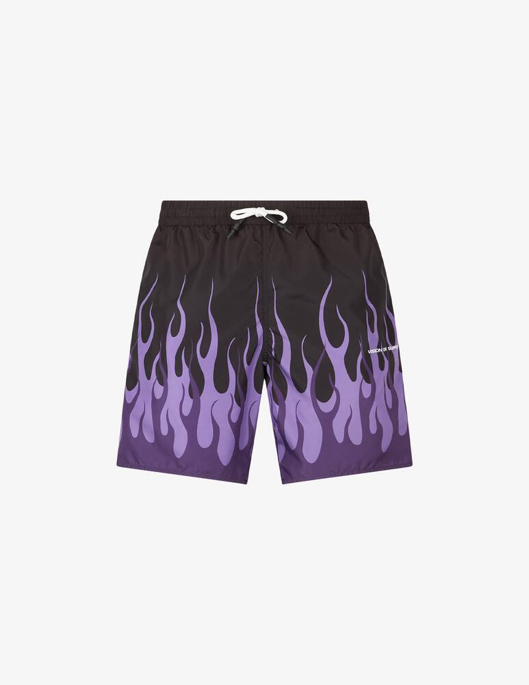 rinascente Vision of Super Costume pink flames